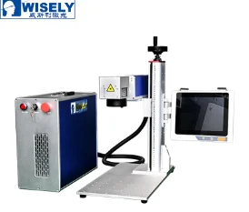 Portable Laser Marking Machine with Touch Screen Computer / with Laser Separate Enclosure